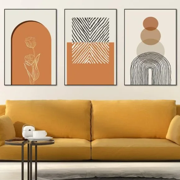 Canvas24 X 32 Frame Wall Art, Retro